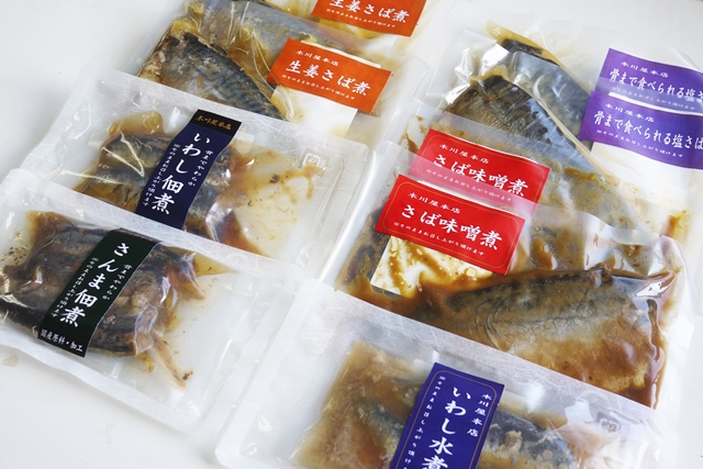 レトルト無添加のお魚お惣菜・煮魚（おかずの通販）がおいしさで人気！