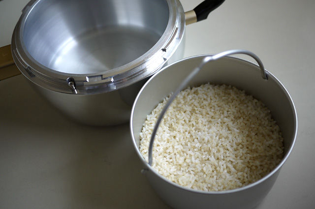 五分搗き米の炊き方3