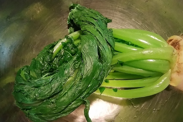 大根の葉のおいしい茹で方