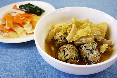 郷土料理もうれしい